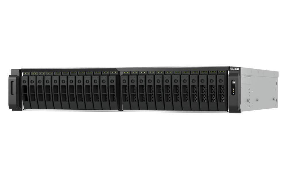QNAP TS-h3077AFU-R7-64G NAS – 64 GB RAM, 30 Einschübe, 3U