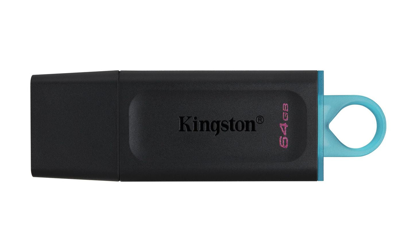 Kingston Technology Kingston DT Exodia USB-Stick – 64 GB, USB 3.2 Gen 1, Schwarz + Türkis