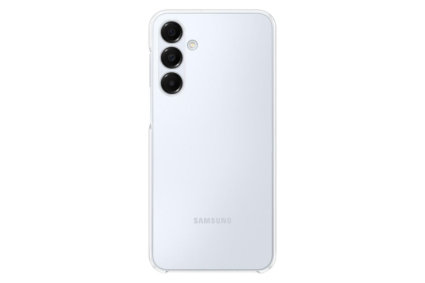 Samsung Backcover – für Samsung Galaxy A16 5G, Transparent, kratzresistent