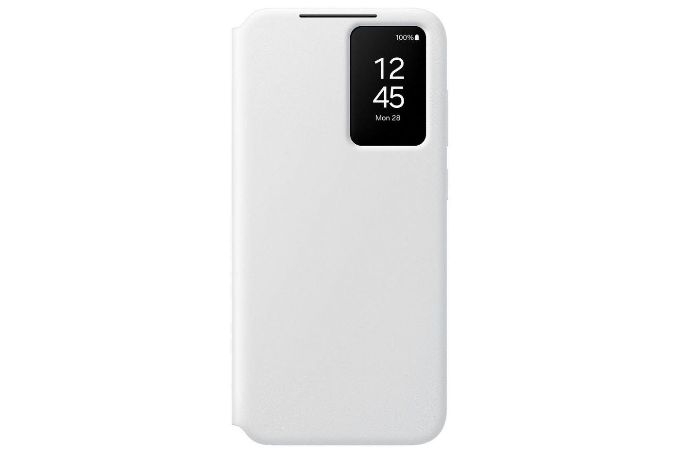 Samsung Booklet-Hülle – für Samsung Galaxy S24 FE – weiss – mit Kartenfach