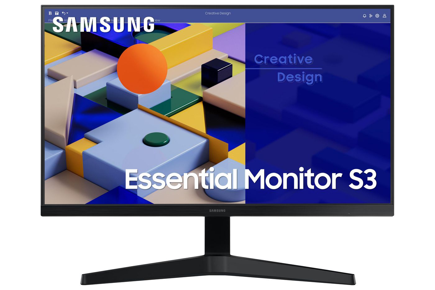Samsung S24C310EAU – 24", 1920 × 1080 (Full HD), IPS