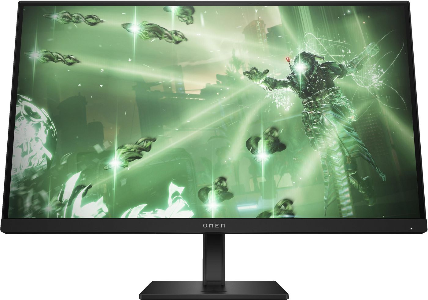 HP OMEN 27q – Monitor, 27", 2560 × 1440 (WQHD), IPS, 165 Hz, 400 cd/m², VESA 100 × 100, Schwarz