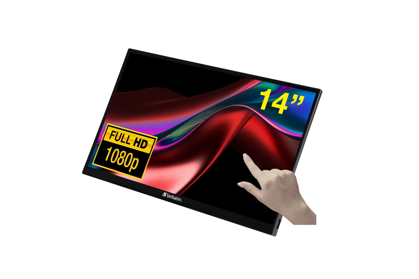 Verbatim Portabler Touchscreen Monitor 14