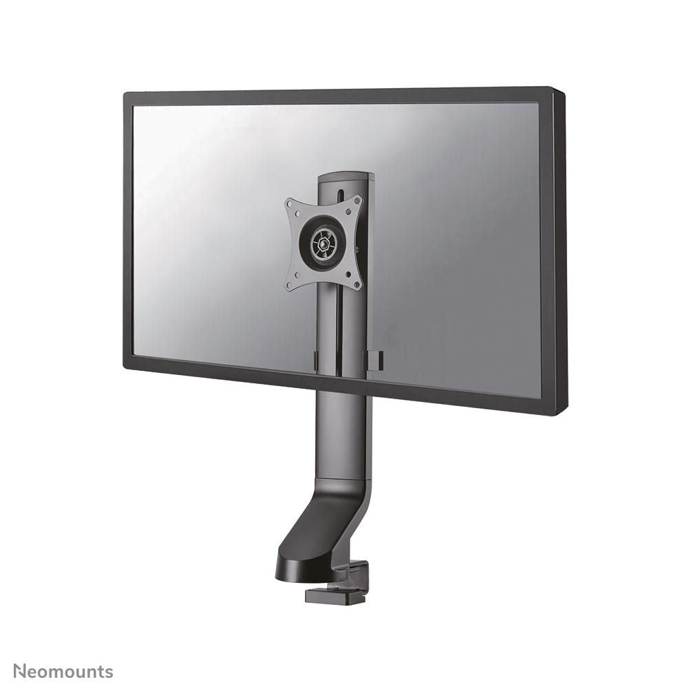 Neomounts FPMA D860BLACK – Tischhalterung, bis 32", VESA 100 × 100 mm, 8 kg, neigbar, schwarz
