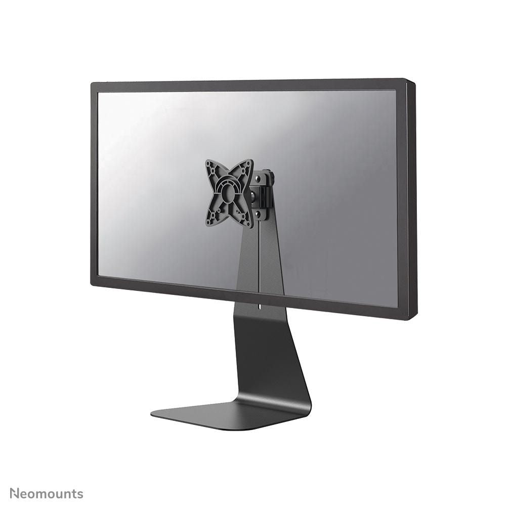 Neomounts FPMA D850BLACK – Tischhalterung, Standfuss, bis 27", VESA 75 × 75/100 × 100 mm, 10 kg, schwarz
