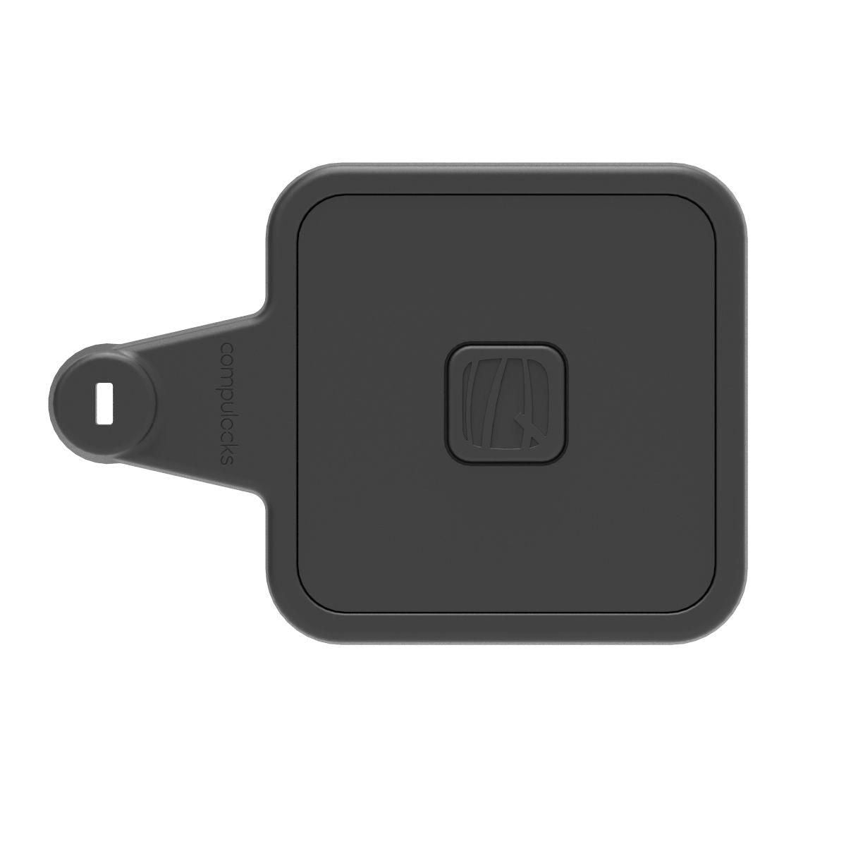 Compulocks Ersatz-Klebefläche für Magnetix Mount – Schwarz