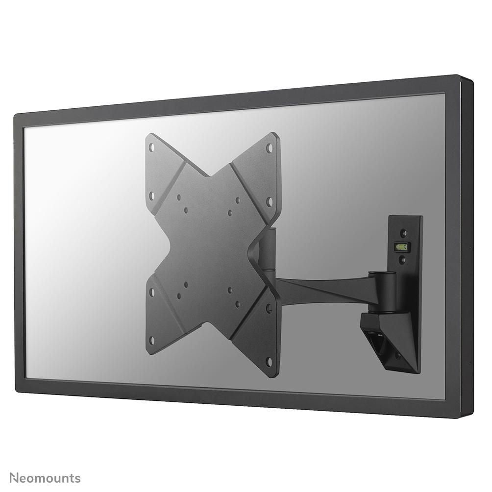 Neomounts FPMA-W825 – Wandhalterung, Full-Motion, für 10–40", VESA 75×75–200×200, bis 20 kg, schwarz