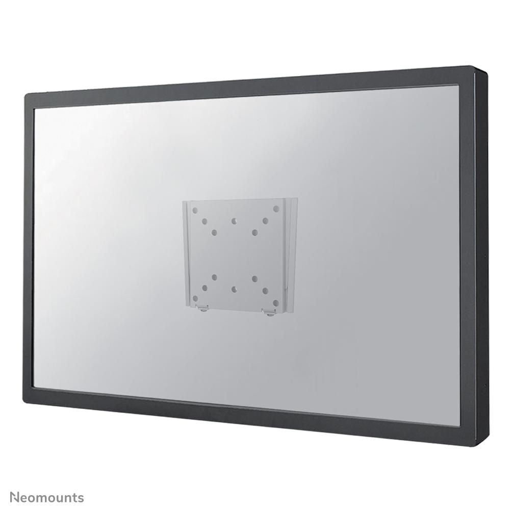 Neomounts TV/Monitor Ultrathin Wand – Monitor-Wandhalterung – 1 Monitor – 10–30" – bis 30 kg/Monitor