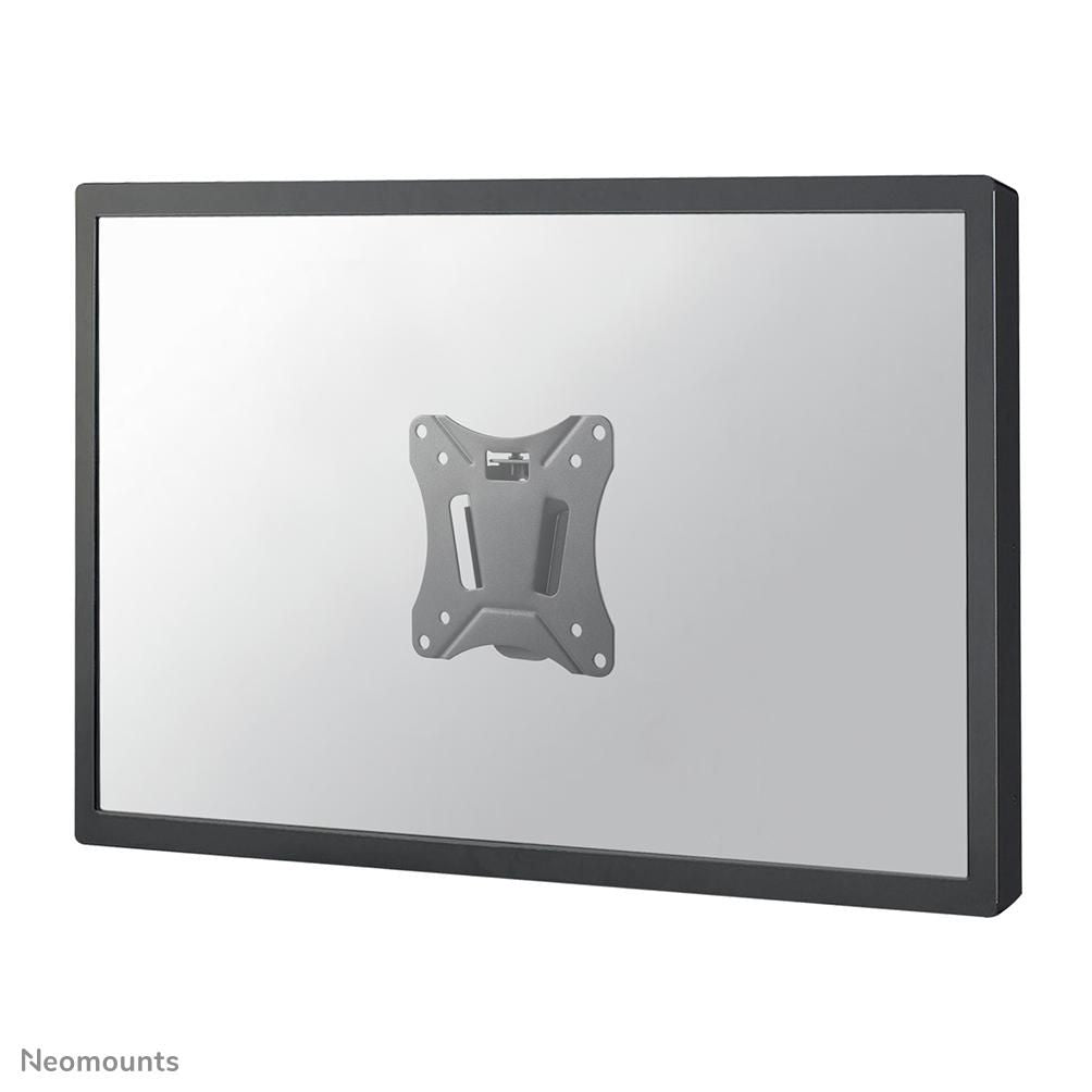Neomounts NM-W25BLACK – Monitor-Wandhalterung – 1 Monitor – 10–30" – VESA 75×75/100×100 mm – bis 25 kg/Monitor