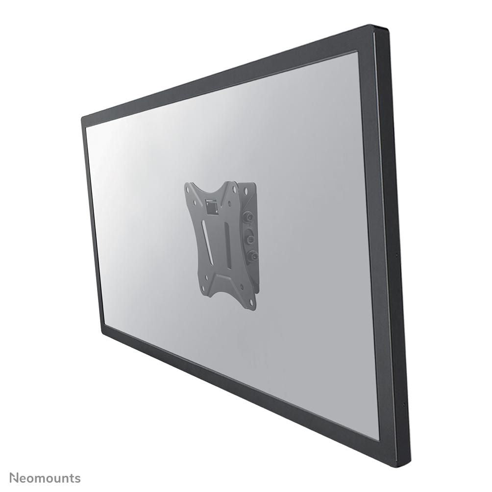 Neomounts Wandhalterung – neigbar – 10–30" – VESA 75×75–100×100 – bis 25 kg – NM-W60BLACK