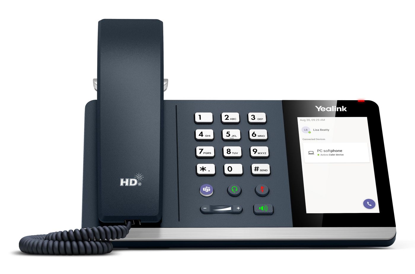Yealink MP45 – für Microsoft Teams, USB VoIP