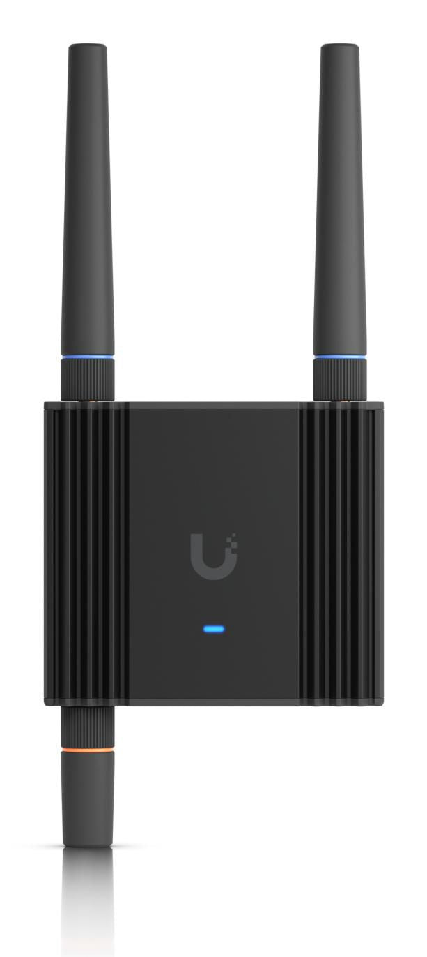 Ubiquiti UMR-Ultra – LTE Router, Wi-Fi 4, 2,4 GHz, 150 Mbit/s, 2× Fast Ethernet, Nano-SIM, Schwarz