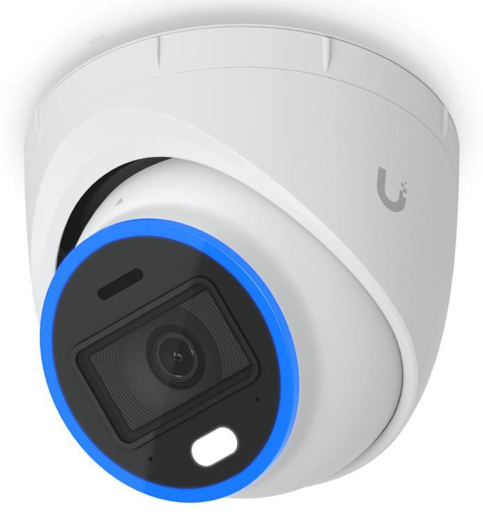Ubiquiti UVC-AI-TURRET-W Kamera – 4K, PoE, wetterfest, weiss