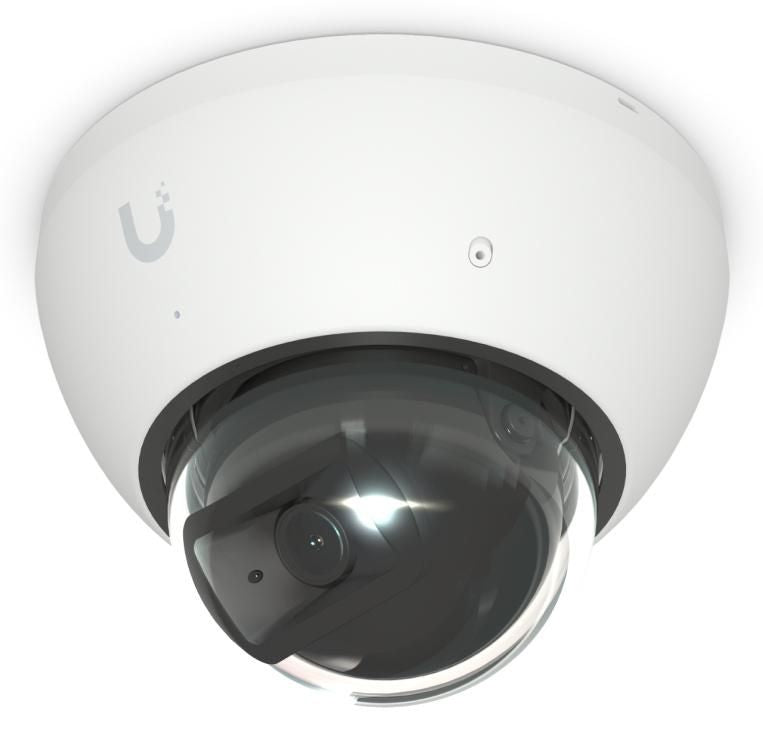 Ubiquiti UVC-AI-DOME-W Kamera – 4K, PoE, wetterfest, weiss