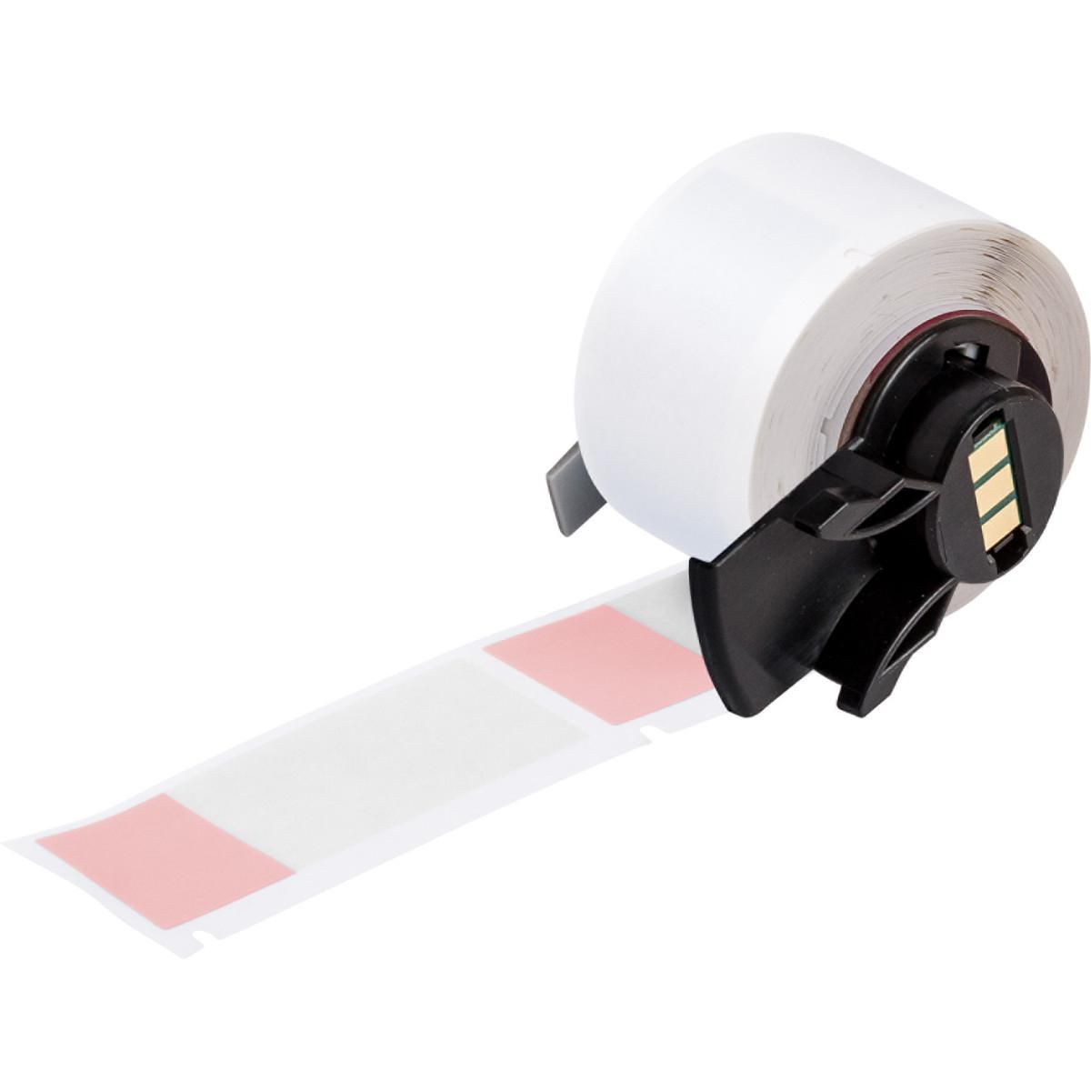 Brady Etiketten (Rolle) 25 × 64 mm – Vinyl – permanent haftend – Thermotransfer – für M610, M611