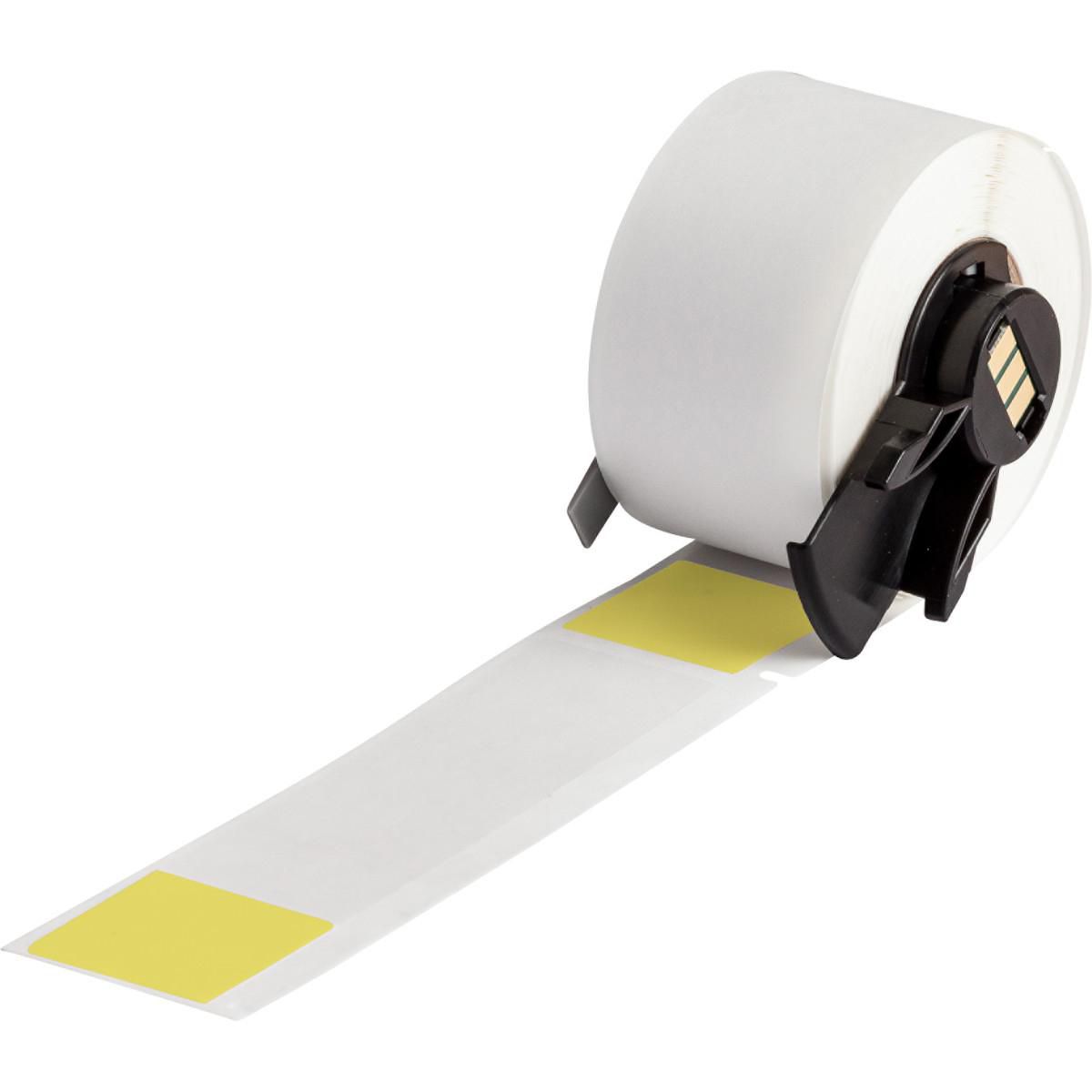 Brady Etiketten (Rolle) 25 × 102 mm – Vinyl, transparent – 100 Etiketten/Rolle – für M610/M611/BMP61