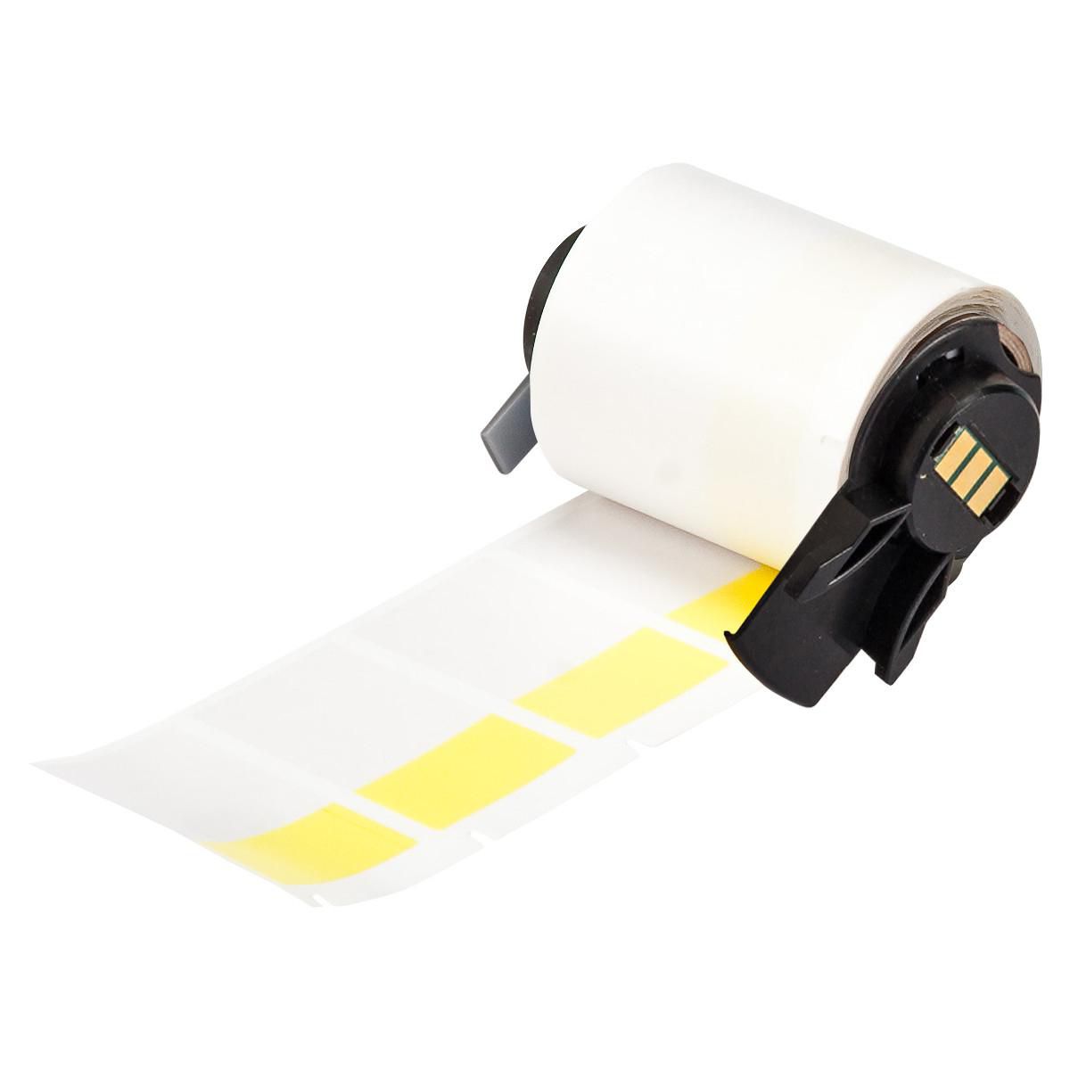 Brady Etiketten (Rolle) 25 × 38 mm – Vinyl – permanent haftend – Thermotransfer – für M610, BMP61, BMP71