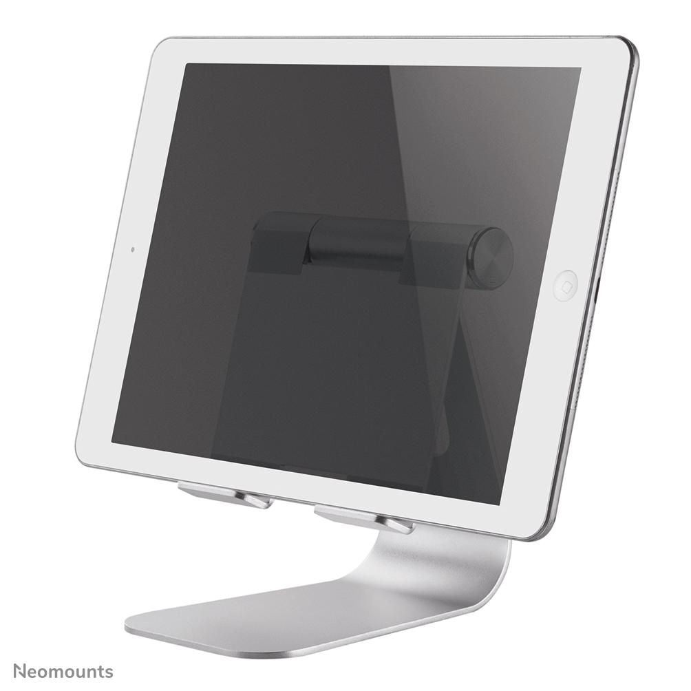Neomounts Tablet-Ständer für iPad Pro 11" (4. Gen.) – faltbar, Aluminium – Silber