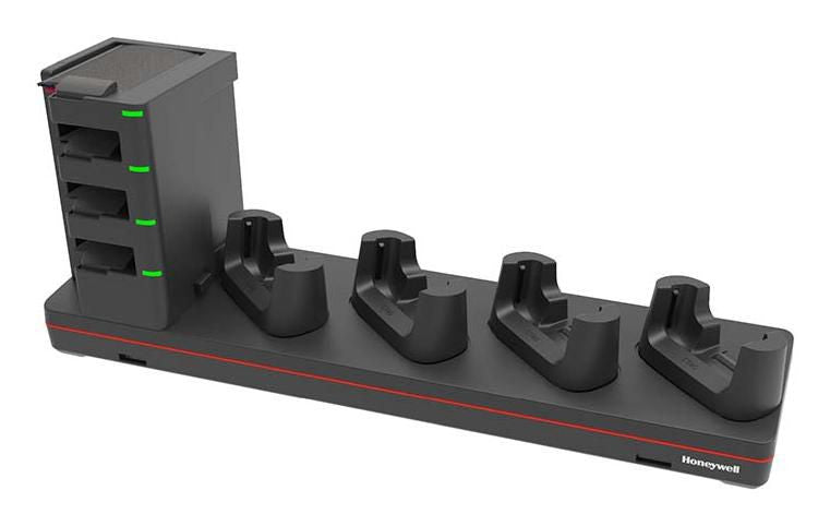 Honeywell Mehrfach-Slot-Ladestation – Slots ×5 – für CT40/CT45/CT45XP und andere – Schwarz