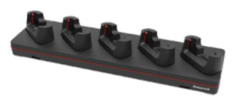 Honeywell Ladestation 5-fach, mit Netzteil – für CT37/CT30XP