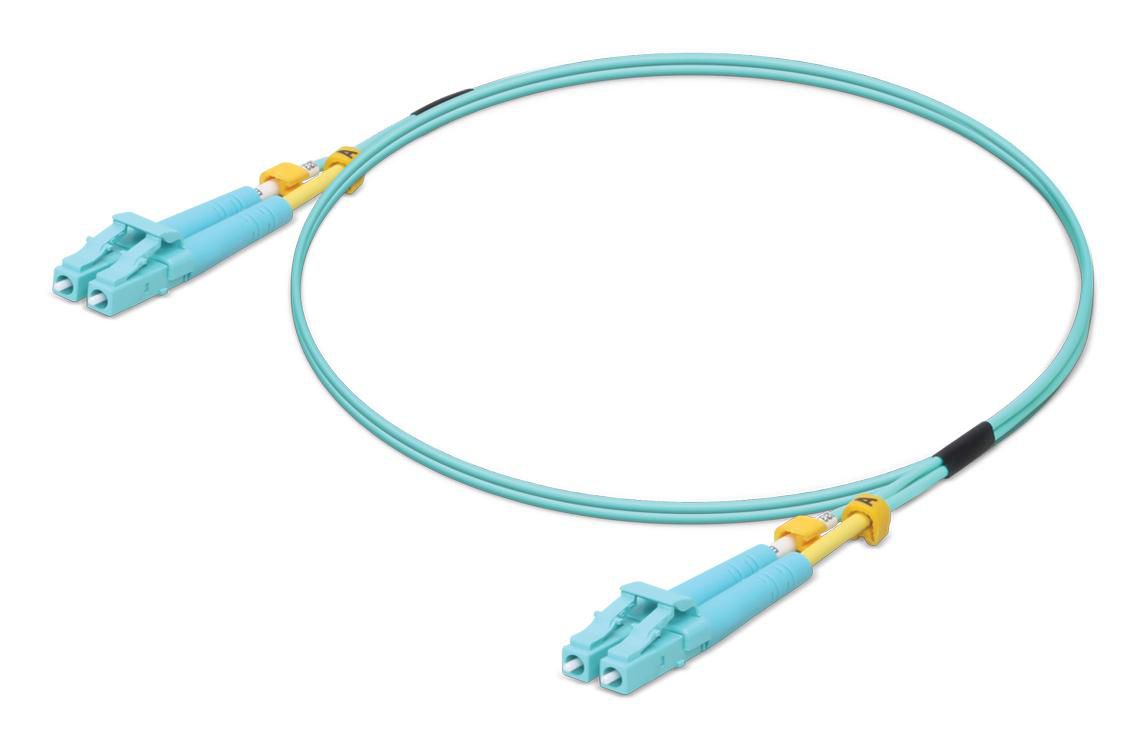Ubiquiti LWL-Patchkabel – LC–LC, Multimode, 10 Gbit/s, 1 m
