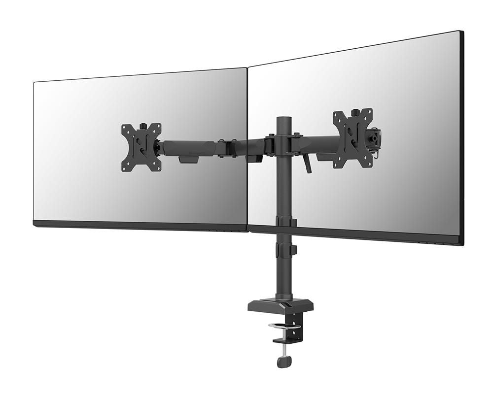 Neomounts DS60-600BL2 – 2 Monitore, 10–32"