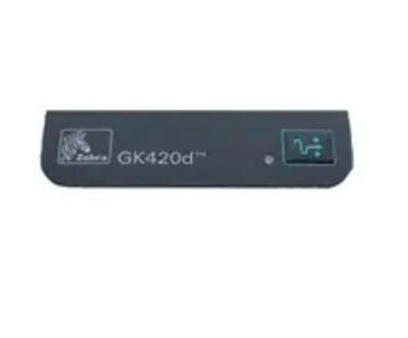 Zebra Namensplatte – GK420D