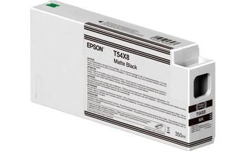 Epson Tintenpatrone T54X80N, Schwarz, 350 ml, Original – für SureColor SC-P6000, SC-P7000, SC-P9000 und andere