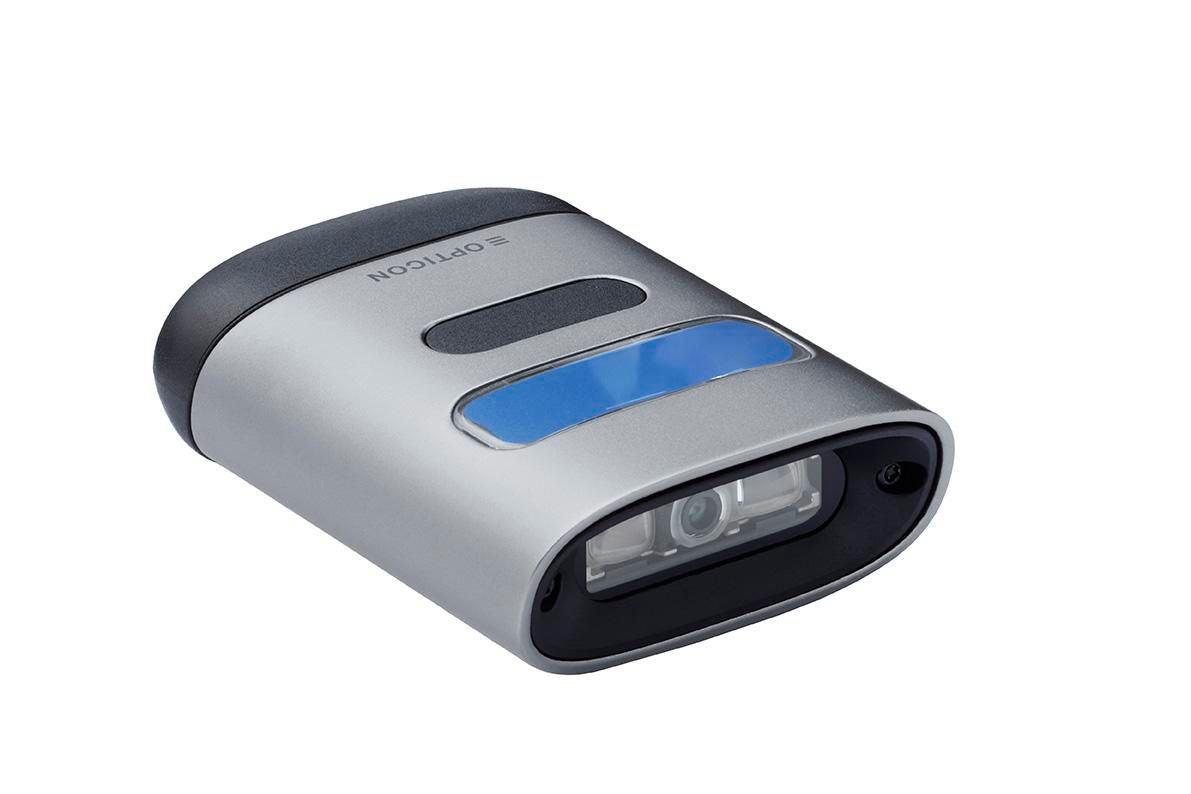 Opticon OPN-6000 – 1D/2D, Bluetooth, kabellos, USB-C/NFC/Qi, für iOS, Android, Windows