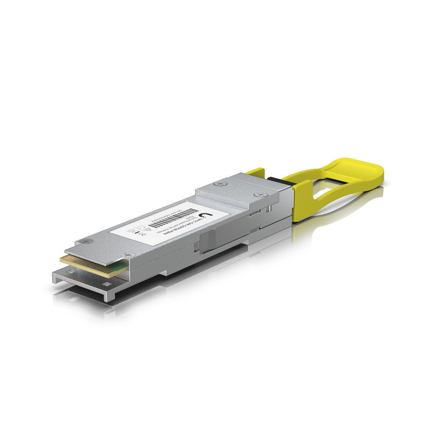 Ubiquiti QSFP28 SFP-Transceiver – 100 Gbit/s, Singlemode (SMF), 1310 nm, 2 km, MPO-12
