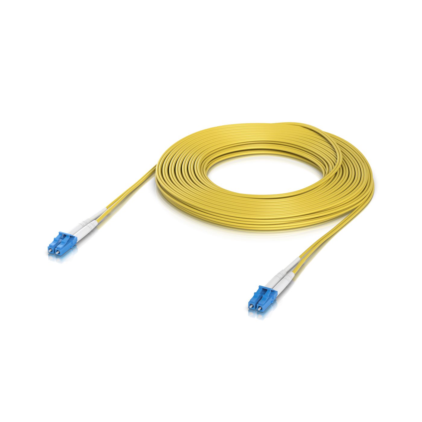 Ubiquiti LWL-Patchkabel – LC–LC, Single-Mode, 100 Gbit/s, 15 m