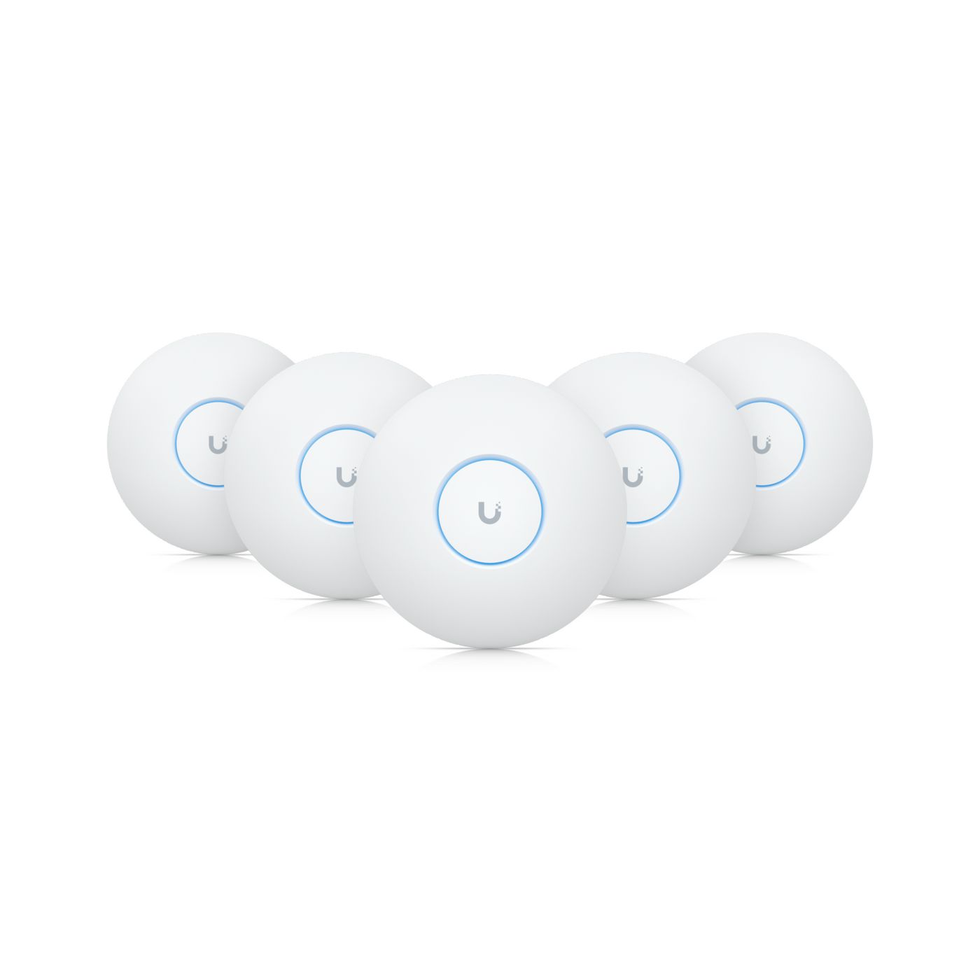 Ubiquiti Wi-Fi 7 Access Point (5er-Pack), Tri-Band (2,4/5/6 GHz), Decke