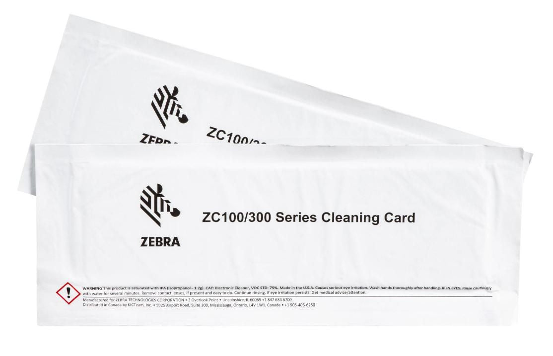 Zebra Wartungs-Kit 2er-Pack – für ZC100/ZC300/ZC350, 105999-310-01