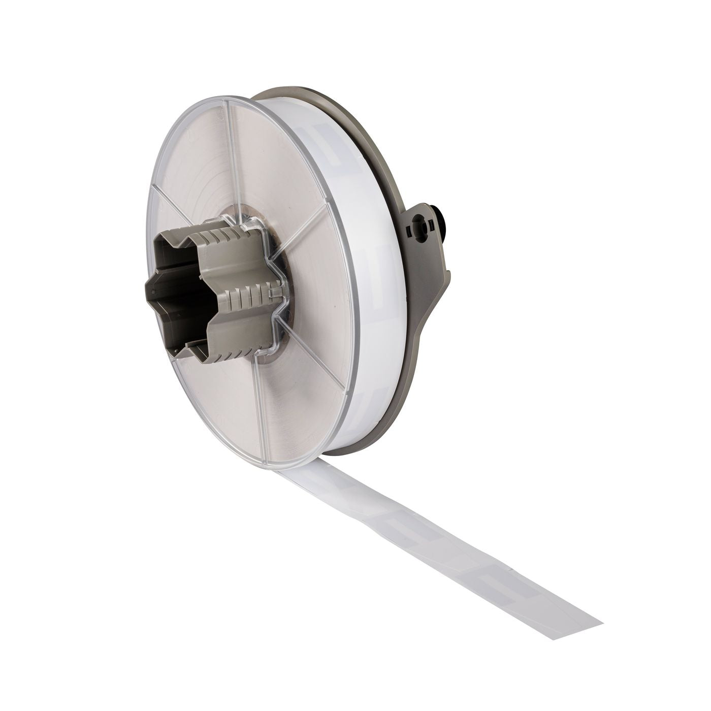 Brady QuickFlag – Etiketten (Rolle) 25 × 76 mm – Polyester, weiss – Thermotransfer – 1900 Etiketten – für A550