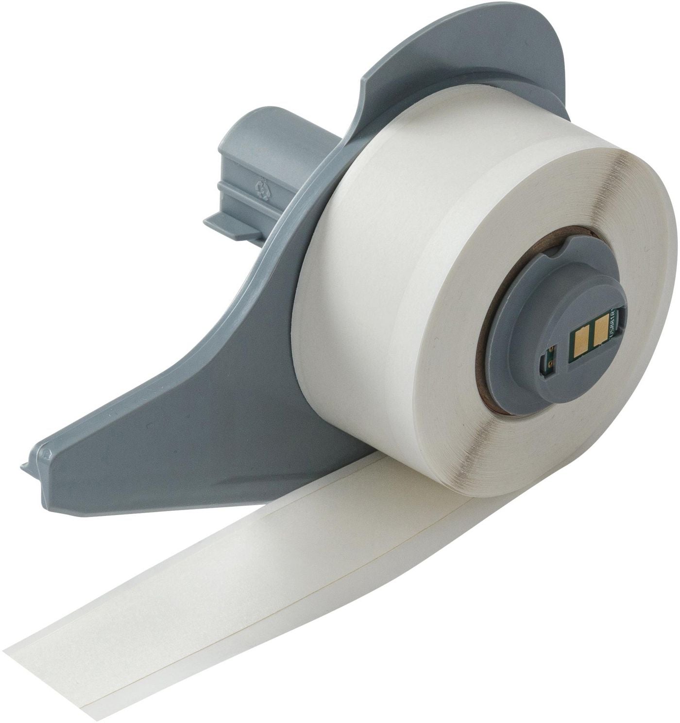 Brady M7C-750-595-WT – Endlos-Etiketten 13 × 15,2 m – Vinyl, Weiss – Permanent haftend – Thermotransfer