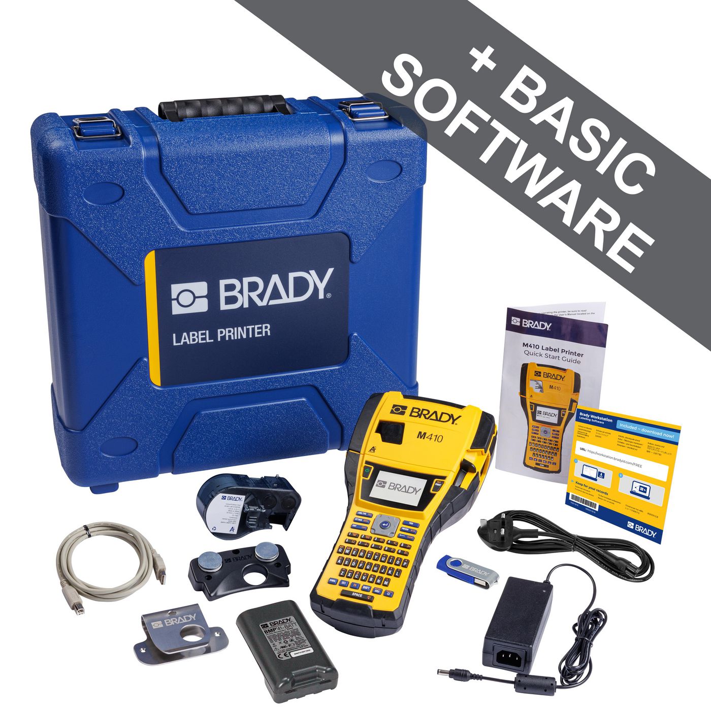 Brady M410 – Beschriftungsgerät