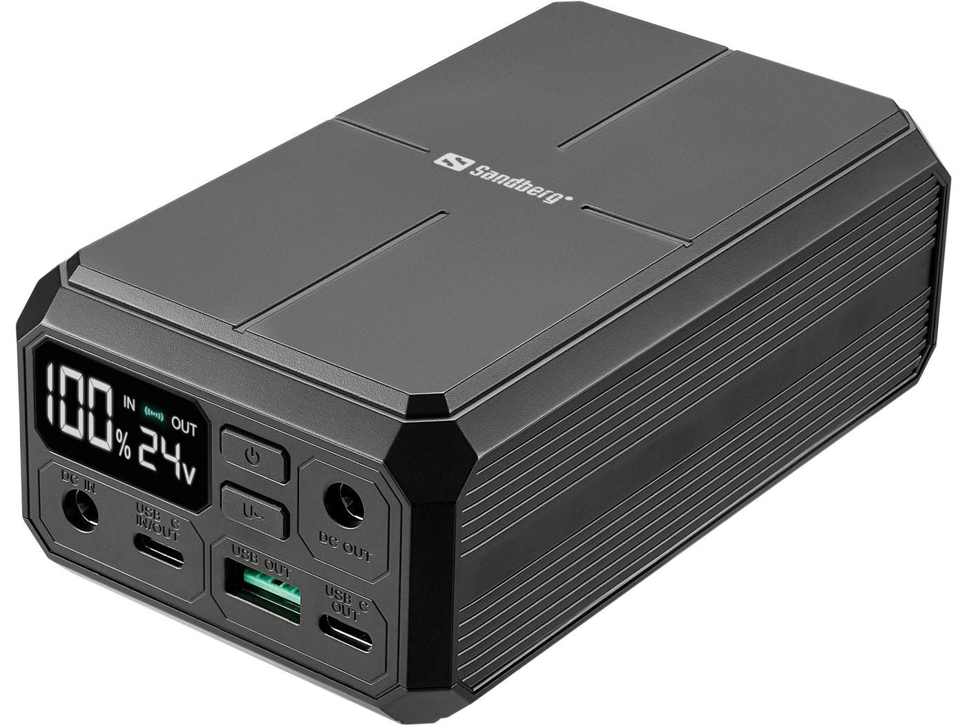 Sandberg Powerbank 27000 mAh, PD 100 W