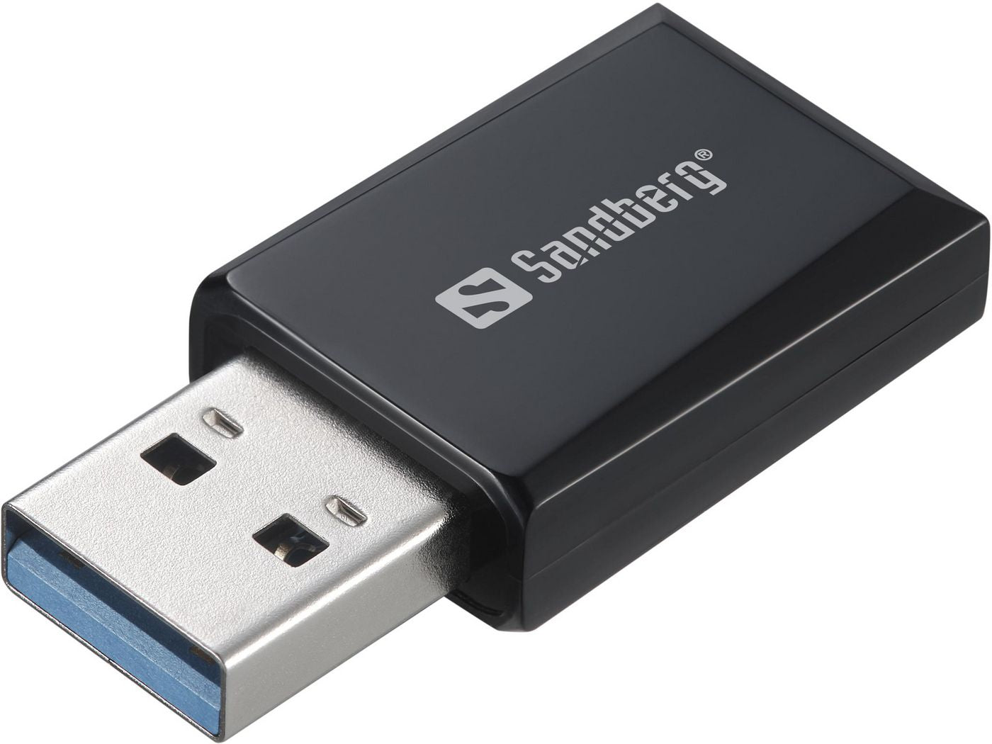 Sandberg Mini Wi-Fi Dongle – USB-WLAN-Adapter, Wi-Fi 5 (802.11ac), bis 1267 Mbit/s, für Windows 10/11