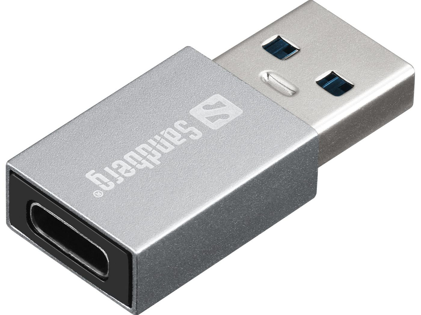 Sandberg USB-A auf USB-C Adapter