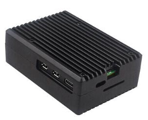 Loop24 LS-101305 – Digital-Signage-Player – Broadcom BCM2712, 2×HDMI, RJ-45, WLAN – für LoopSign – Schwarz