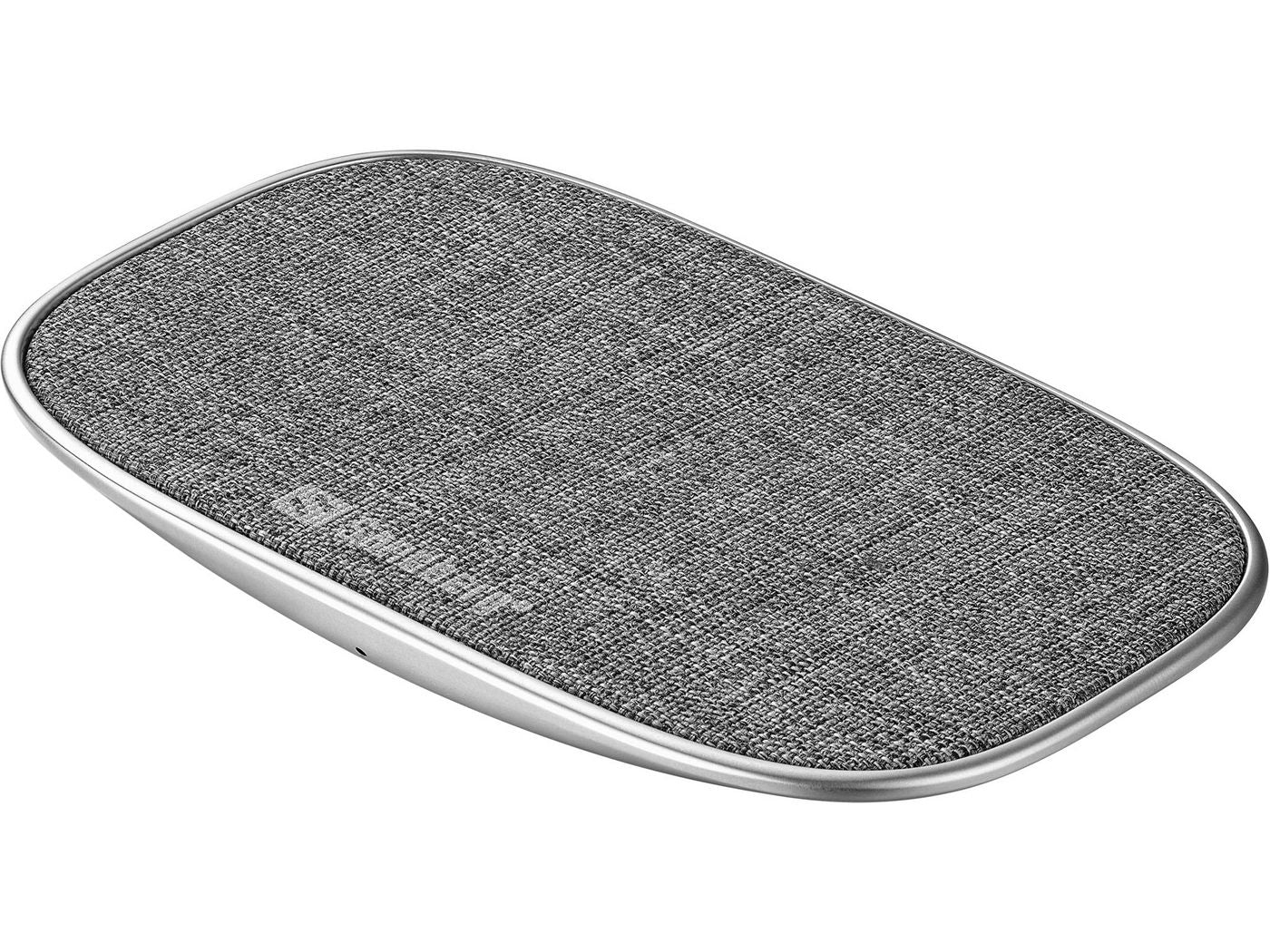 Sandberg SleekPad Kabelloses Ladegerät 15 W – Qi – USB‑C×1 – für Qi-fähige Geräte – Grau