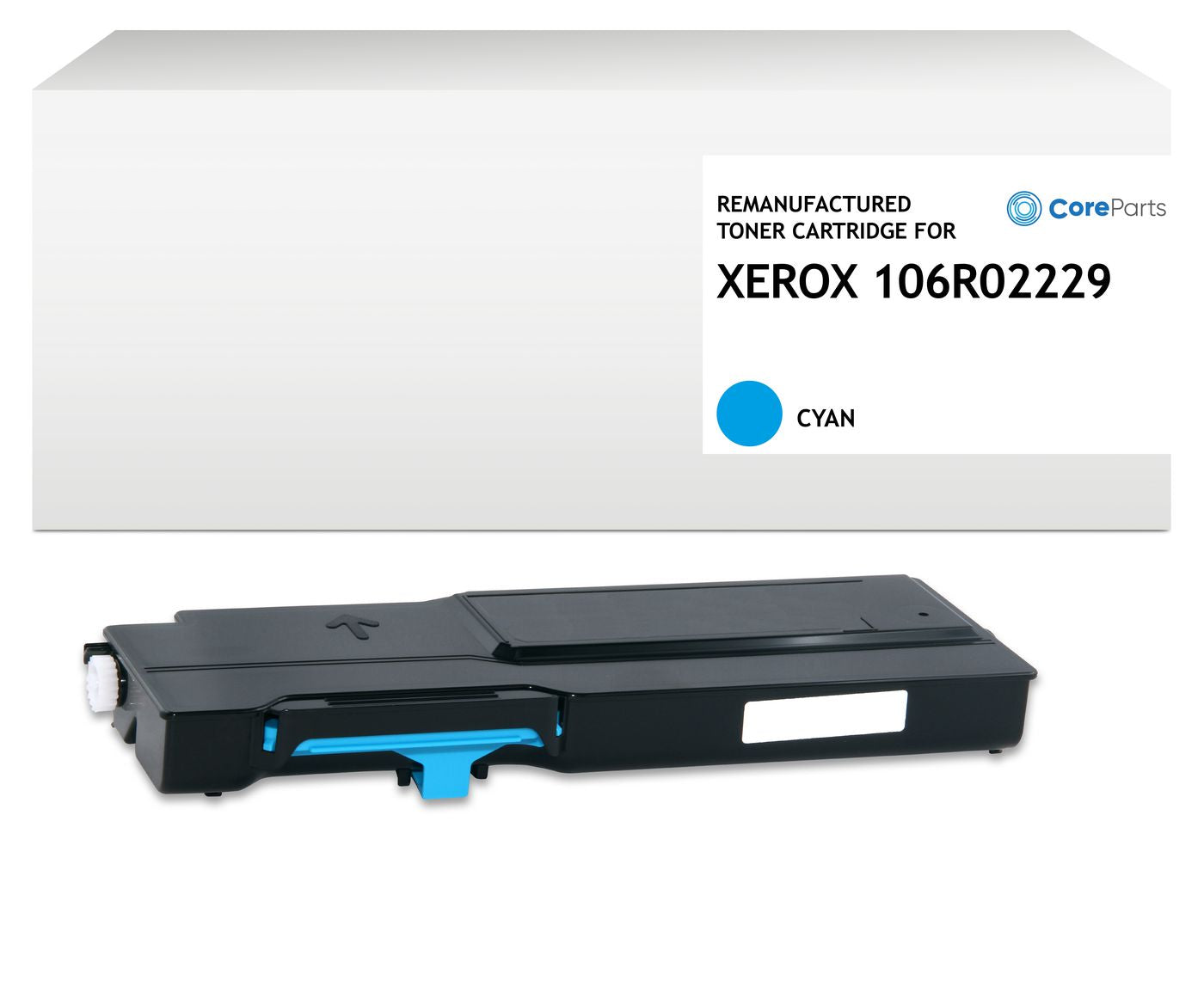CoreParts QI-106R02229 Cyan Toner – kompatibel – für Xerox