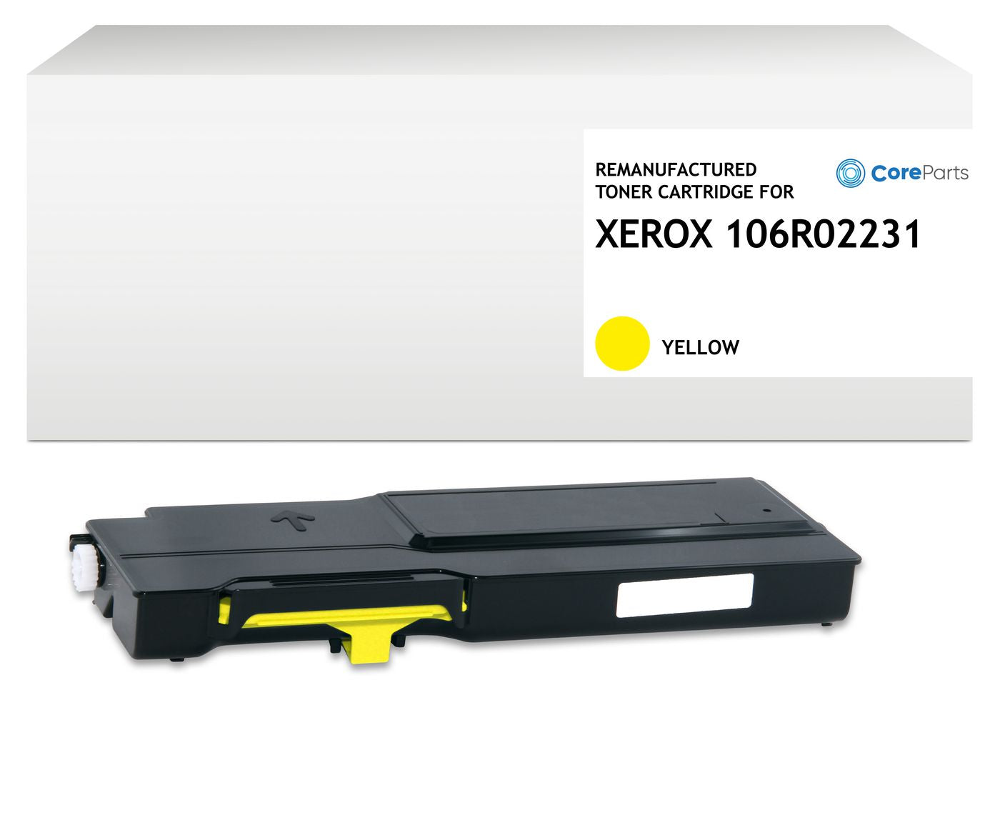 CoreParts QI-106R02231 Gelber Toner – Kompatibel – für Xerox