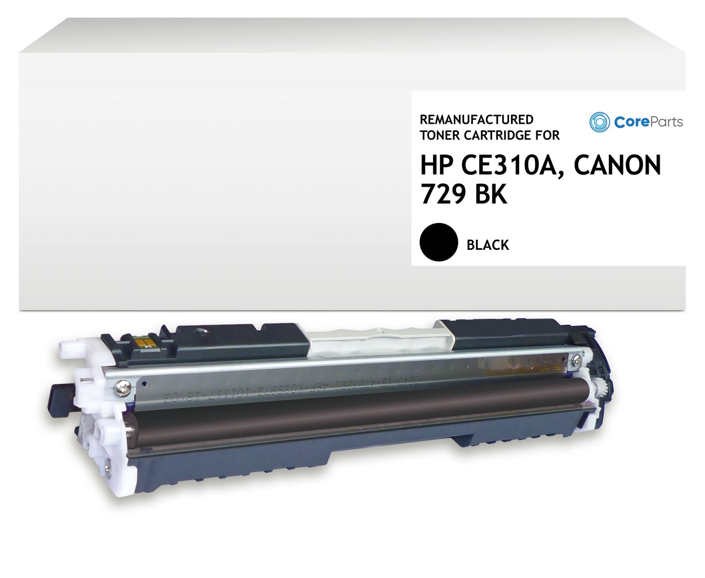 CoreParts QI-729BK Schwarz Toner – Original – für Canon