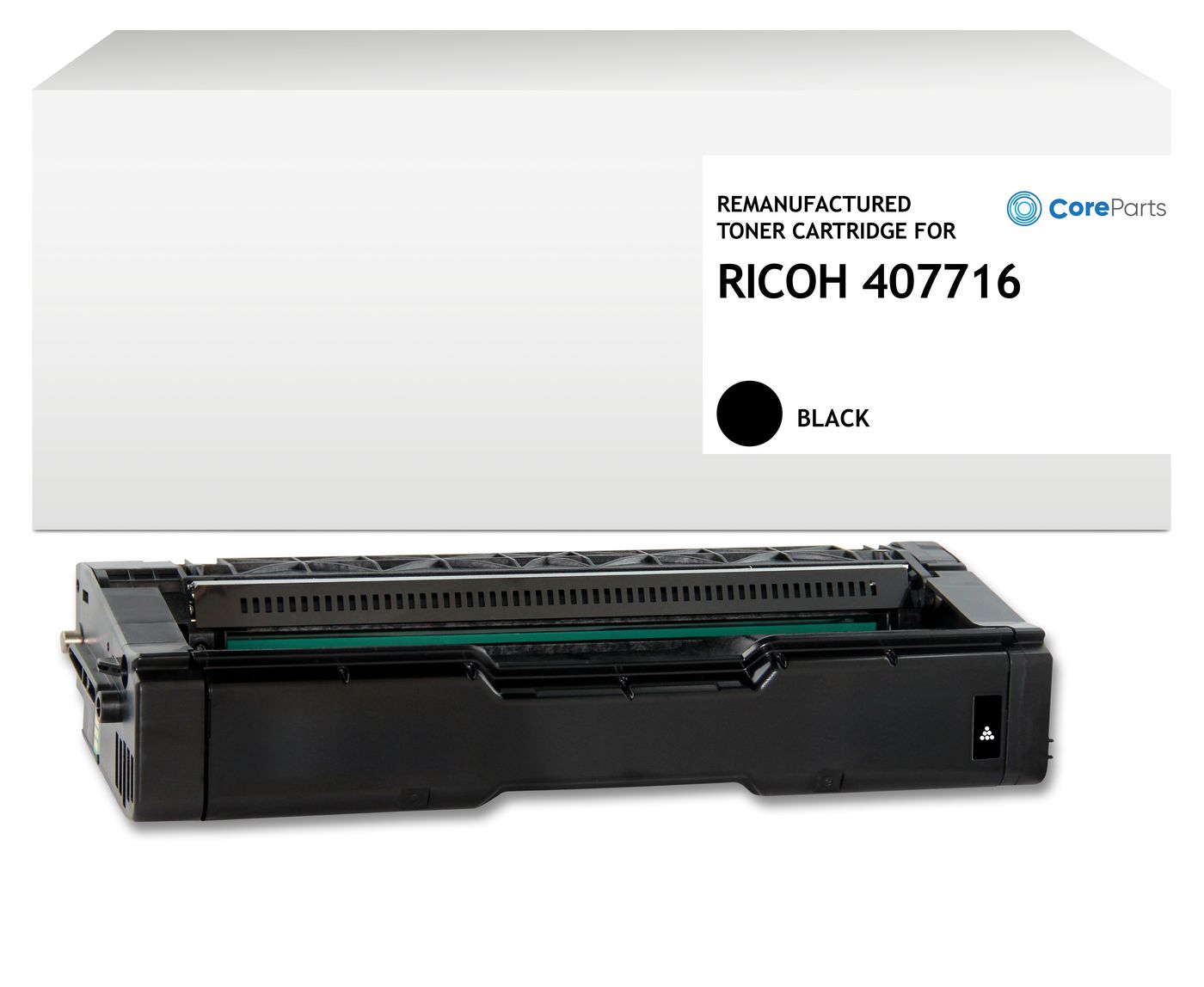 CoreParts Schwarz Toner – Original – für Ricoh