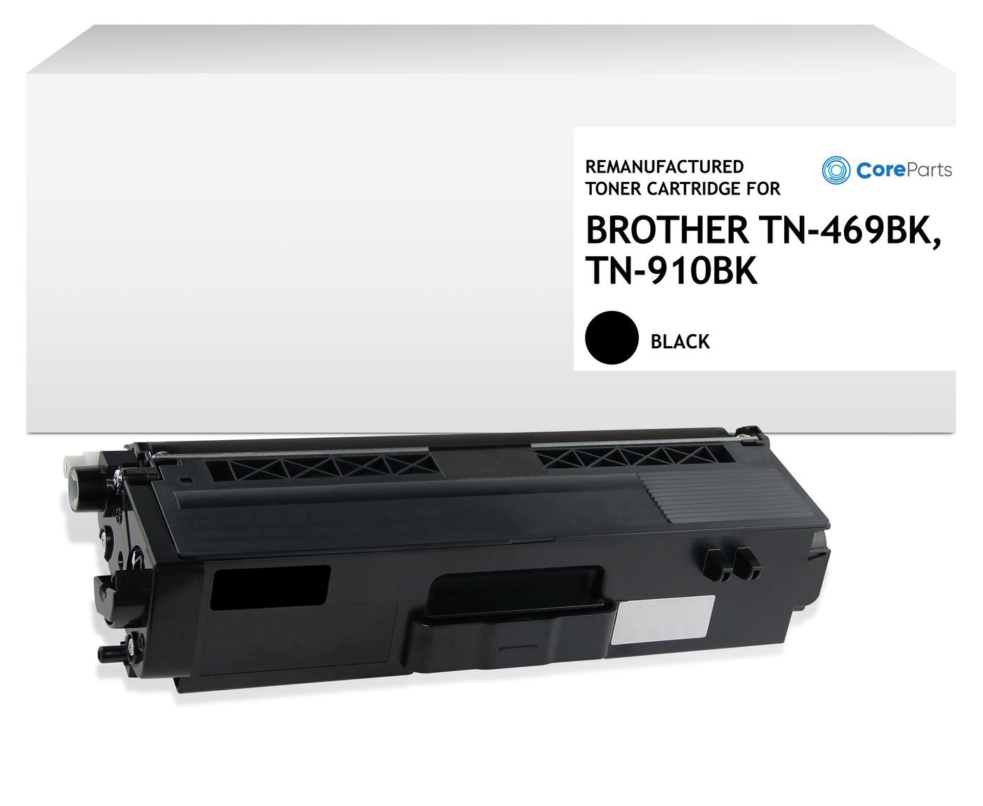 CoreParts TN910 (TN910BK) Schwarz Toner – Kompatibel – 9'000 Seiten – für Brother HL-L9310