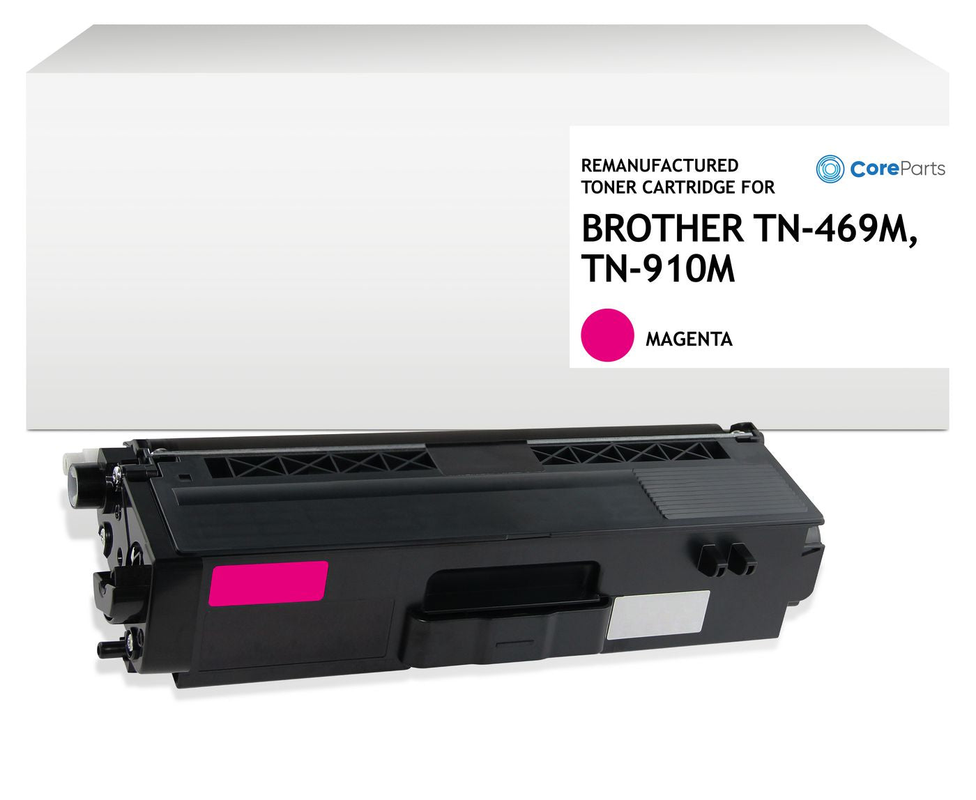 CoreParts TN910M Magenta Toner – Kompatibel – 9'000 Seiten – für Brother HL-L9310