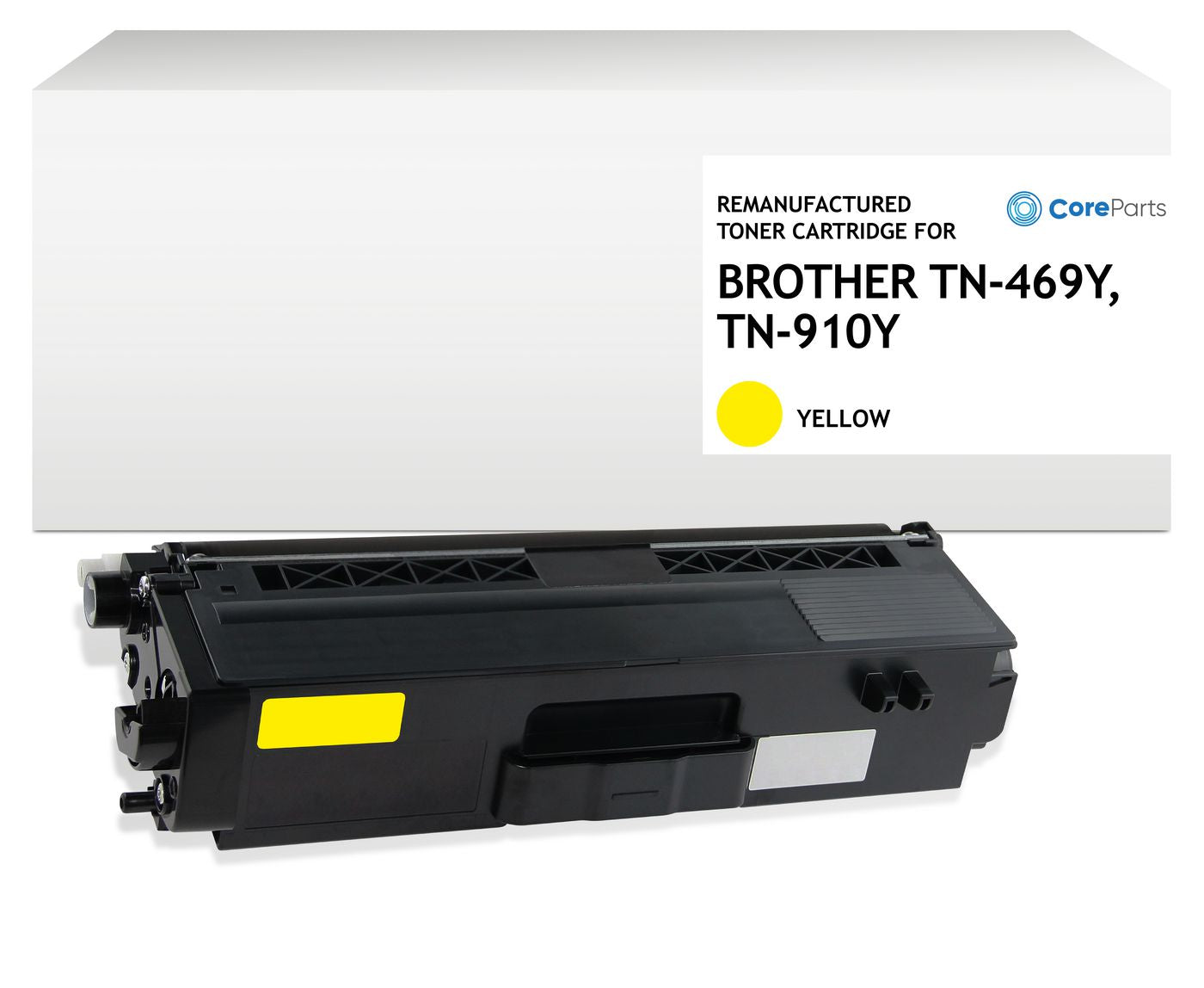 CoreParts TN910Y Gelber Toner – Kompatibel – 9'000 Seiten – für Brother HL-L9310