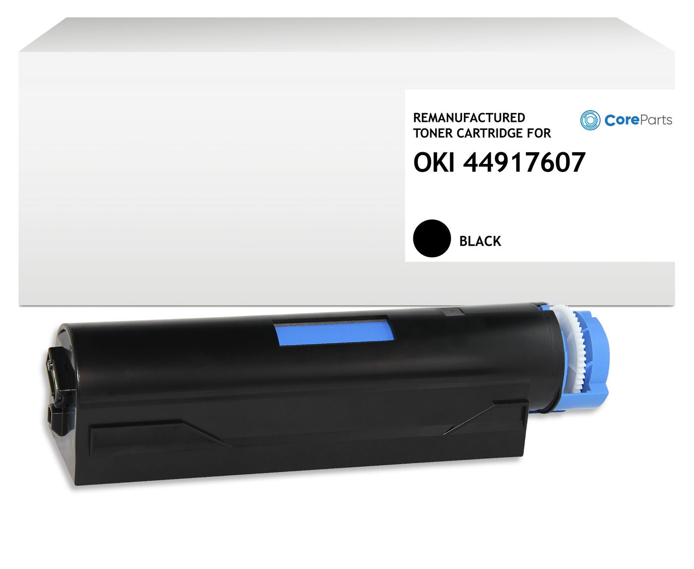 CoreParts Schwarzer Toner – Kompatibel – für Oki