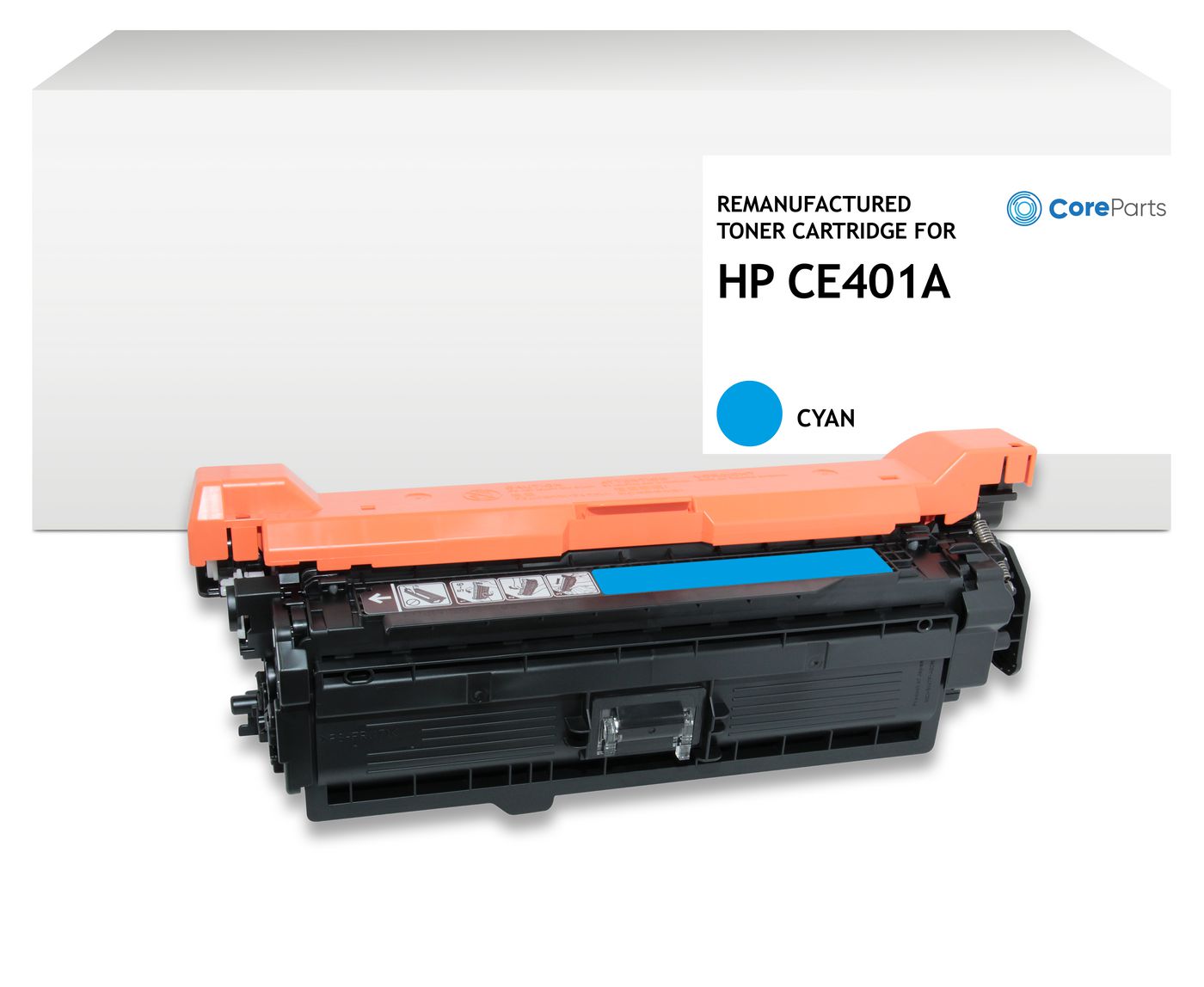 CoreParts Toner – cyan, 11000 Seiten – für HP